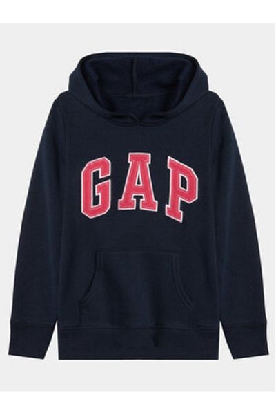 GAP gap Girl Sweatshirt 849381 Navy Blue