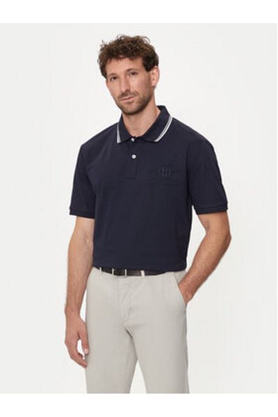 Gant Mens Polo 2013039 Black
