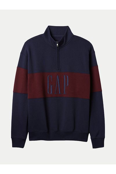 GAP Men's Sweatshirt 526848-00 Navy Blue