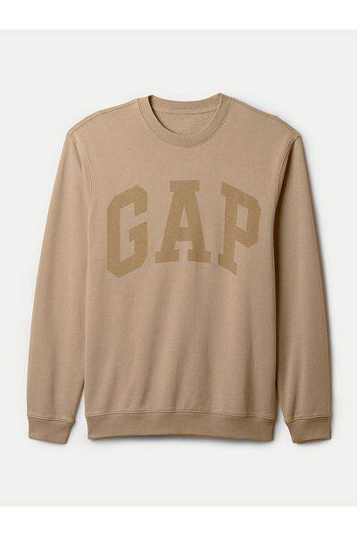 GAP Men's Sweatshirt 881252-01 Beige