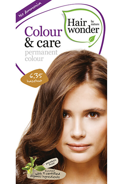 Hairwonder Vopsea de par Hairwonder Colour&Care, fara parabeni si fara amonia...