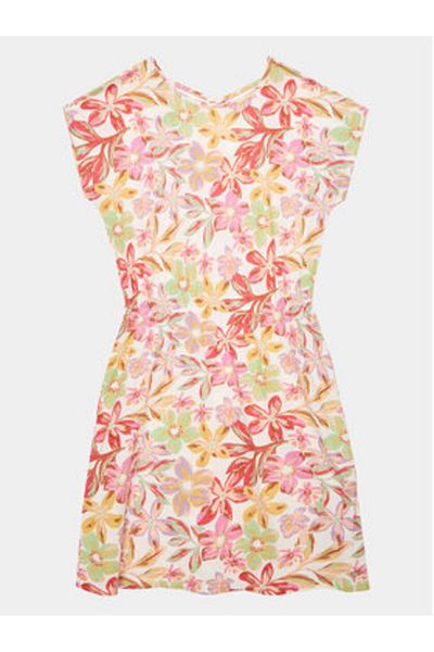 Roxy Girl Casual Dress ERGKD03220 Colorful