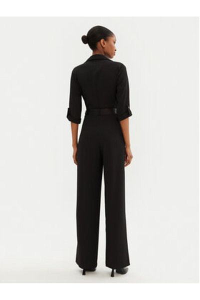 RINASCIMENTO Women's Jumpsuit CFC0122472003 Black