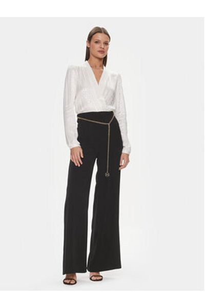 RINASCIMENTO Women's Jumpsuit CFC0117834003 Black, Ecru