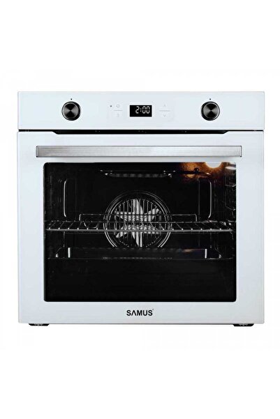 Samus Ενσωματωμένος φούρνος SC626WGD9 2800W 75L Ανεμιστήρας θερμού αέρα 9 λει...