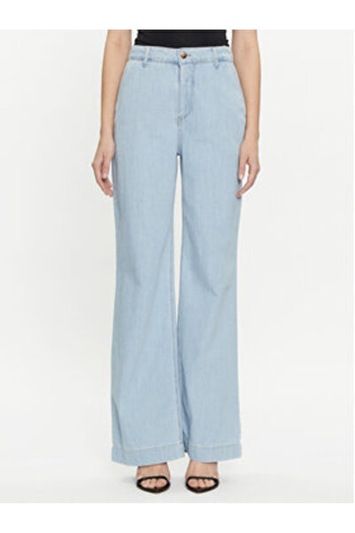 RINASCIMENTO Blugi pentru femei CFC0117534003 albaștri