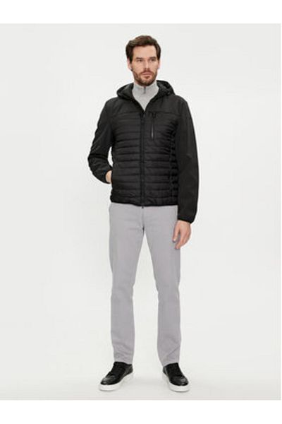 Geox Men's Transition Jacket M4520K-TC180 Black