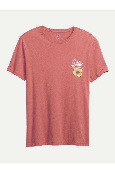 GAP Men's T-Shirt 545255-01 Pink