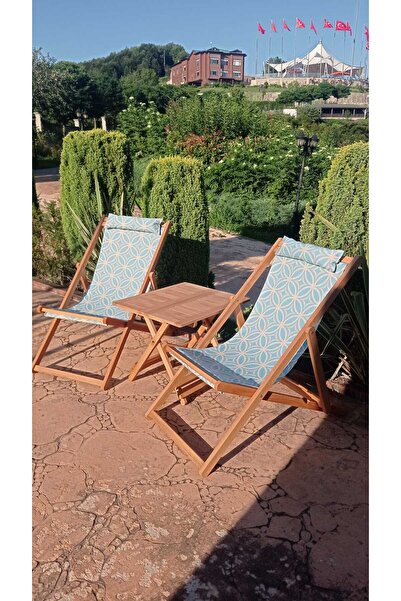 ayzenbi Katlanır Balkon Teras Bahçe Plaj Masalı Şezlong 2 1