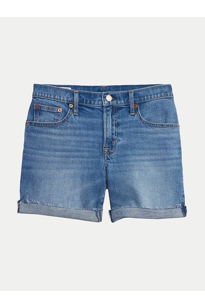 GAP Pantaloni scurți din denim pentru femei 570596 albaștri