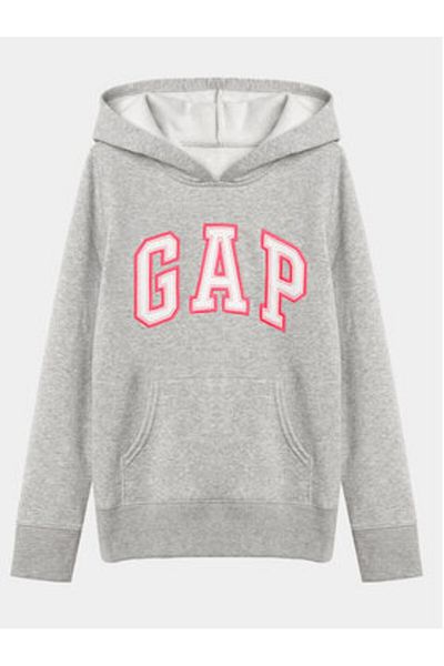 GAP gap Girl Sweatshirt 849381 Gray