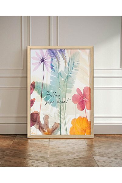 Vetro Design Πάρτε το δρόμο που ο Καρδιά σας σας προσκαλεί να πάτε, αφίσα με ...