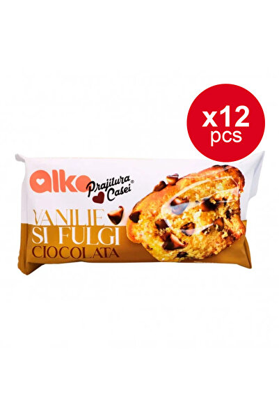 alka Fulgi de vanilie și ciocolată 60 g x 12 buc