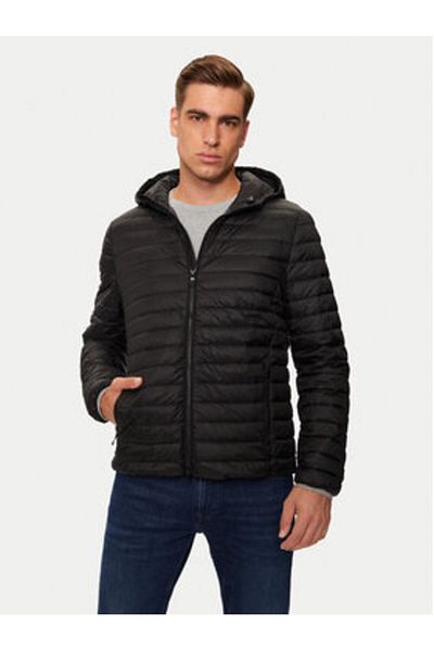 Geox Men's Down Jacket M4625B-T3146 Black