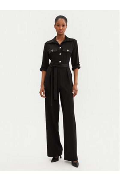 RINASCIMENTO Women's Jumpsuit CFC0122472003 Black