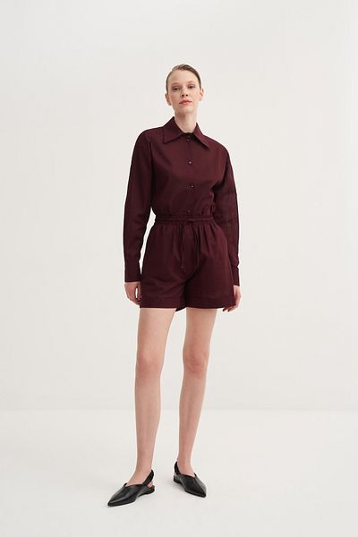 Jorbinol Basic Linen Shorts