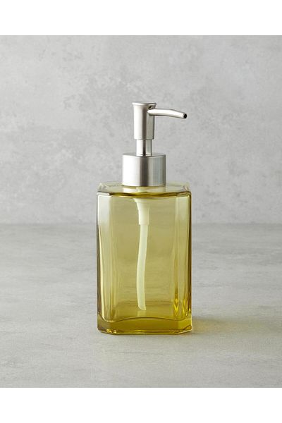 English Home Σετ Μπάνιου Braid Glass 3 τεμαχίων - Oil Green