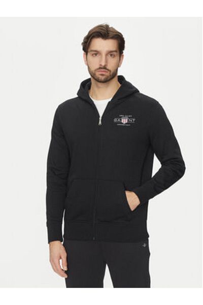 Gant Mens Sweatshirt 2044015 Black