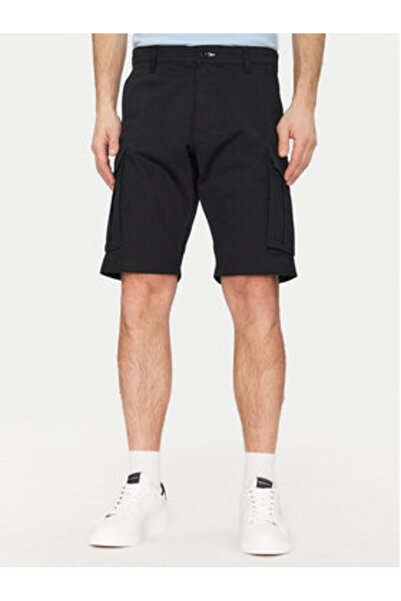 Gant Men's Fabric Shorts 205069 Black