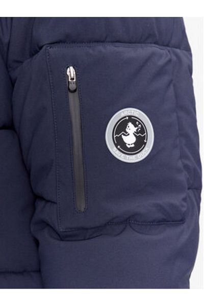SAVE THE DUCK Jachetă de iarnă pentru bărbați P30811M-SMEG17 Bleumarin
