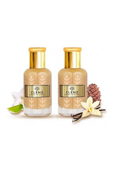 clenz Pack of 2 Premium Musk - 2x6 ml