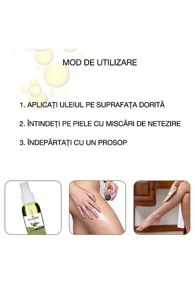 SensoPRO Milano Eucalyptus After-hair Removal Oil - 100ml