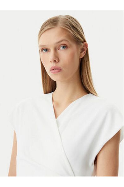 RINASCIMENTO Women's Jumpsuit CFC0122679003 White