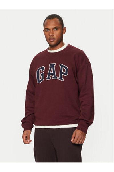 GAP Men's Sweatshirt 542210-00 Burgundy