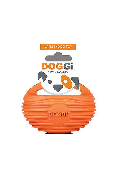 DOGGİ Doggi Large Rugby Ball Dog Toy
