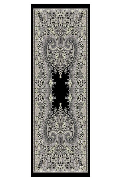 Qef   Deluxe Summer Shawl, Alice Black