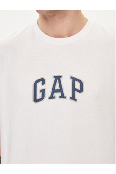 GAP Tricou bărbătesc gap 570044 Alb