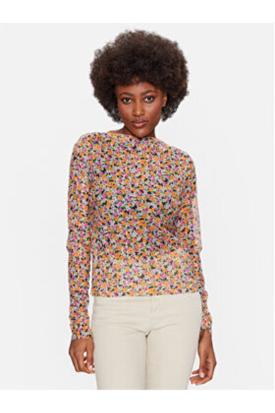 Gina Tricot Bluză de damă 18696 Portocalie