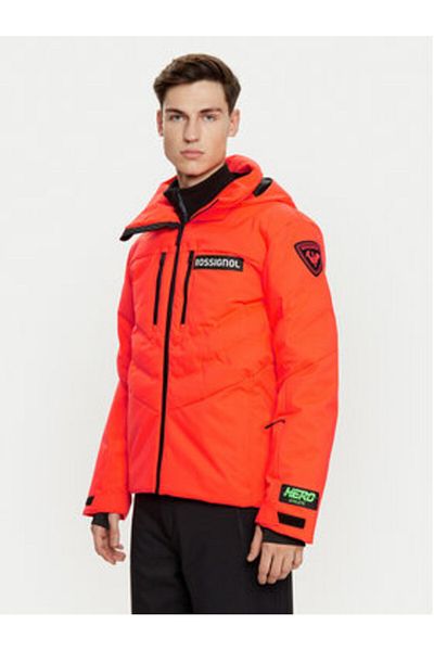 Rossignol Men's Ski Jacket RLNMJ16 Red