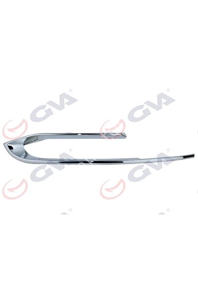 Genel Markalar TAMPON IZGARA ÇITASI KROM ON SOL LUXURY BMW F10 14 16