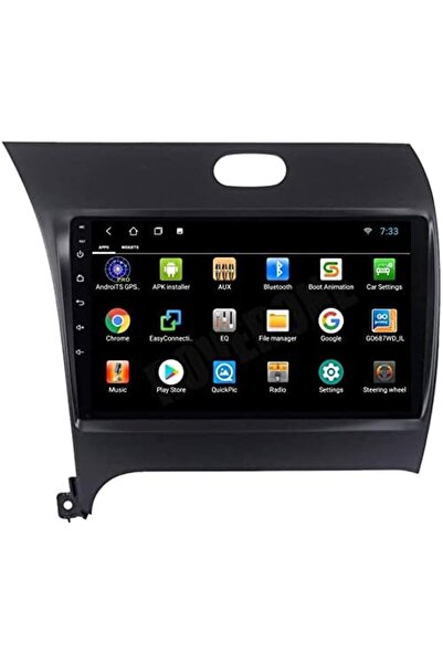 fabrik مشغل ستيريو للسيارة بشاشة لمس كاملة لسيارة كيا سيراتو 2013-2017