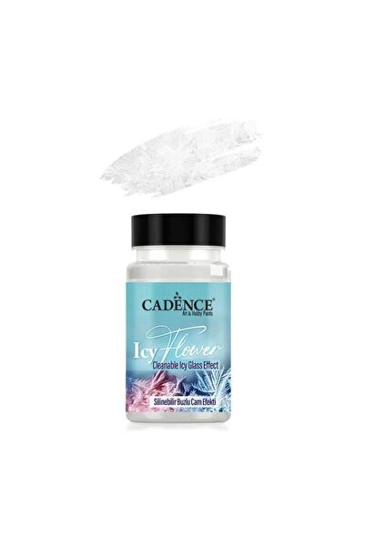 Cadence ICY FLOWER SİLİNEBİLİR BUZLU CAM EFEKTİ IF-01 BEYAZ 90ML