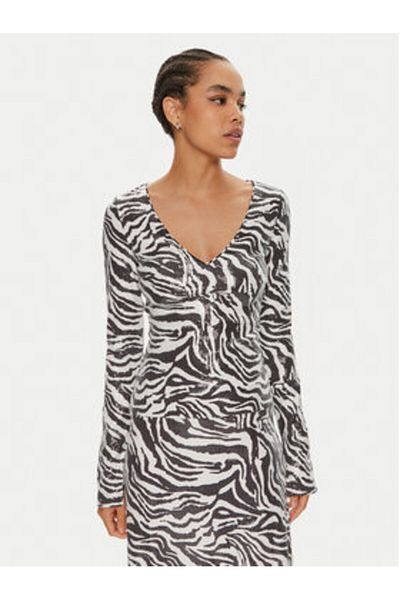 ROTATE Women's Blouse 112579400 White, Black