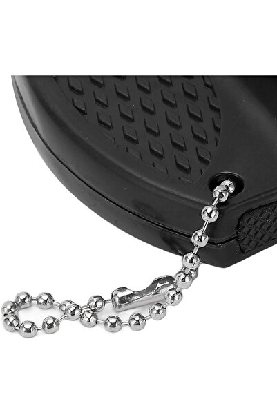 zola Knife sharpener, plastic, 6x7 cm, black