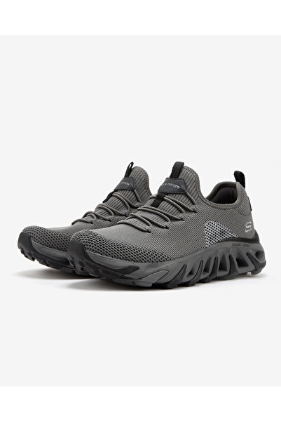 SKECHERS FLEX CONWAY - LAWLER Erkek Gri Günlük Ayakkabı 210322 DKGY