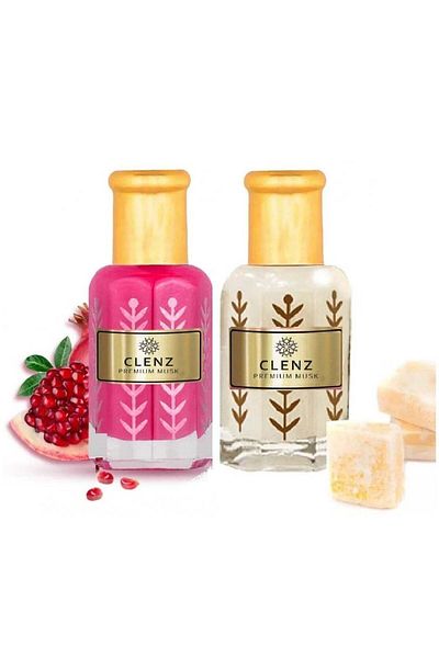 clenz Pack of 2 Premium Musk - 2x6ml