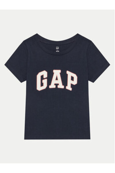 GAP Tricou pentru fete 459909-10 Bleumarin