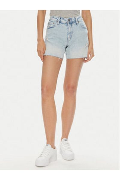 GAP Pantaloni scurți din denim pentru femei 404673-00 albaștri