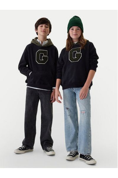 GAP Unisex Child Sweatshirt 517824-02 Black