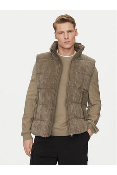 SAVE THE DUCK Men's Vest D81438M-VELY19 Gray