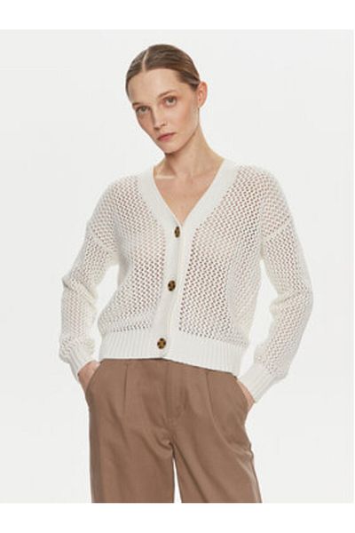 GAP Cardigan pentru femei 854777 Alb