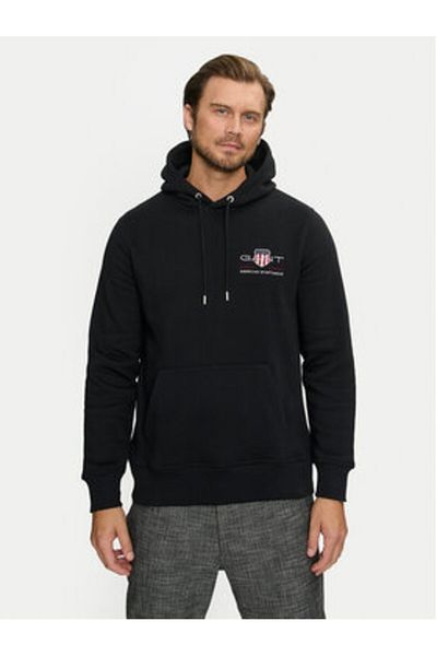 Gant Mens Sweatshirt 2047084 Black