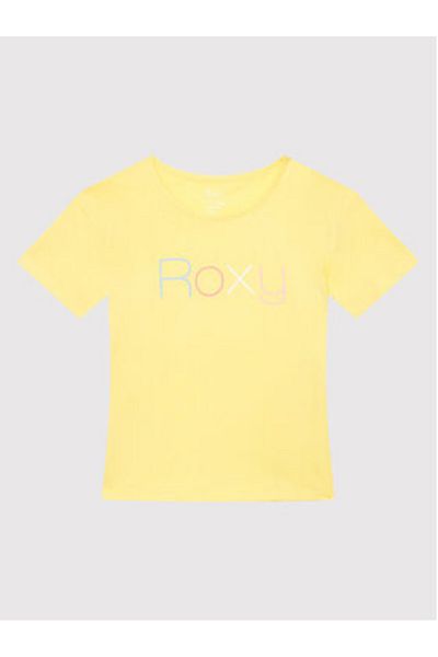 Roxy Girl T-Shirt ERGZT03845 Yellow
