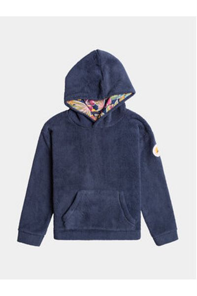 Roxy Fleece pentru fete ERGPF03055 Bleumarin