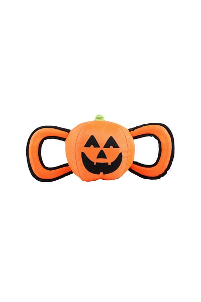 All For Paws Handle Ballistic Pumpkin Ball Dog Toy
