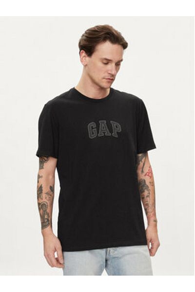 GAP gap Men's T-Shirt 570044 Black